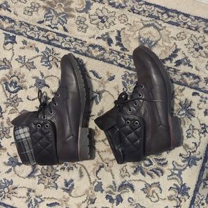 Rock & Candy Women's size 7 black boots